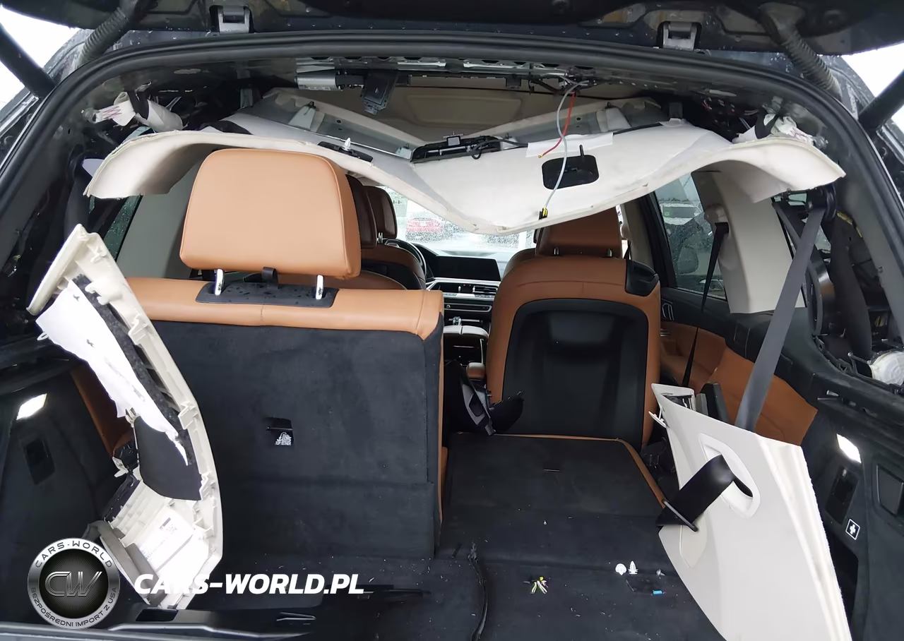 2020 BMW X7 xDrive40I VIN:5UXCW2C07L9C06906 - 8