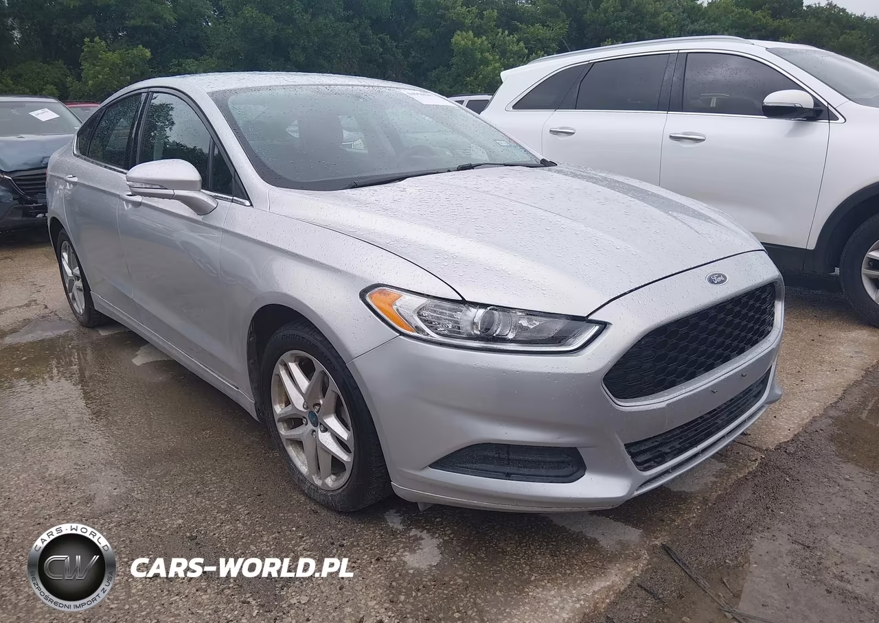 2013 Ford Fusion Se