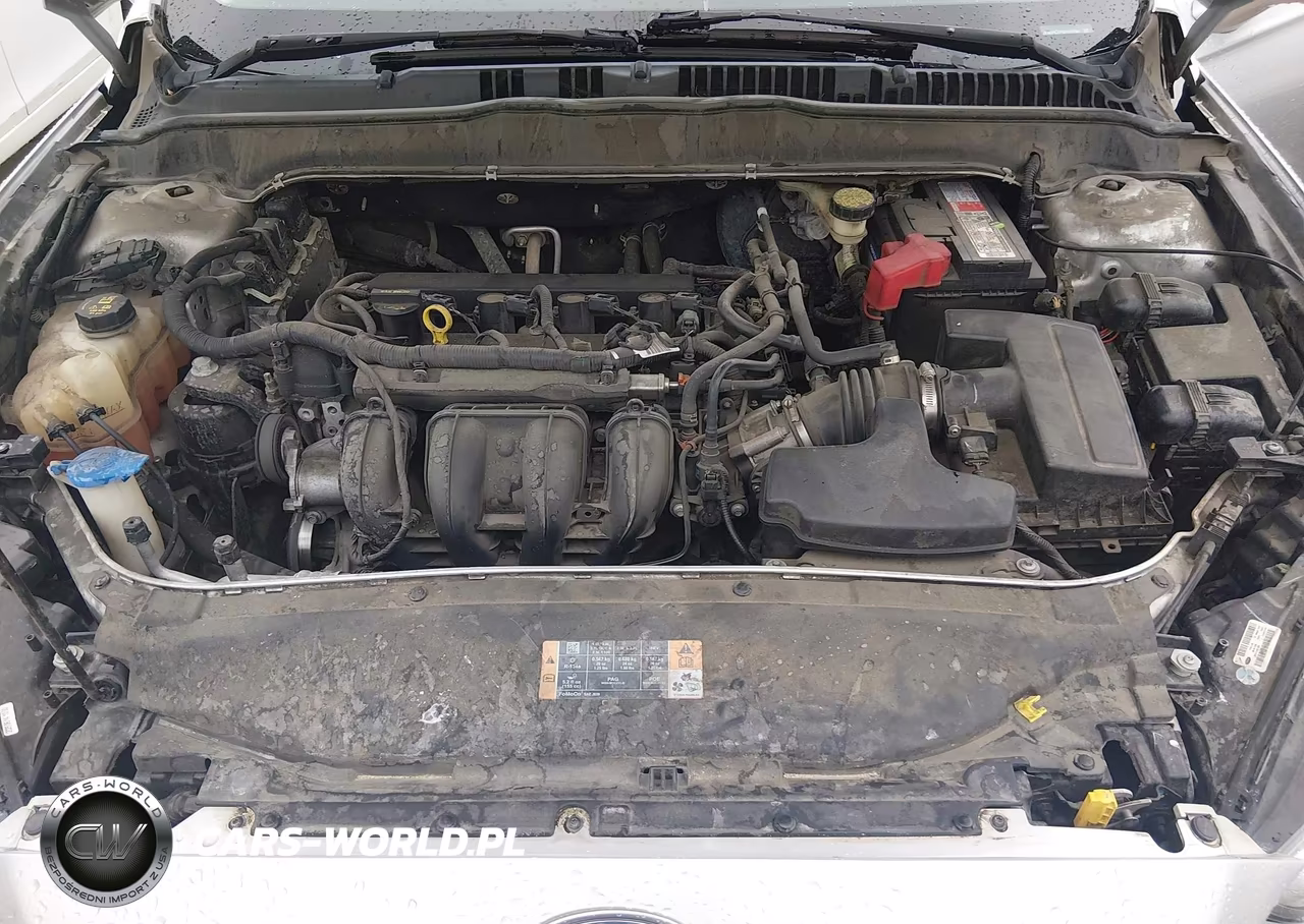 2013 Ford Fusion Se VIN:3FA6P0H70DR191387 - 10