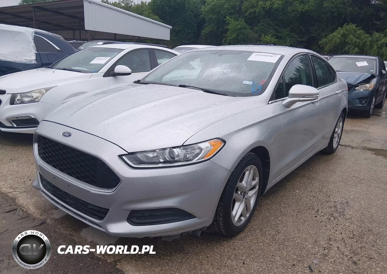 2013 Ford Fusion Se VIN:3FA6P0H70DR191387 - 2