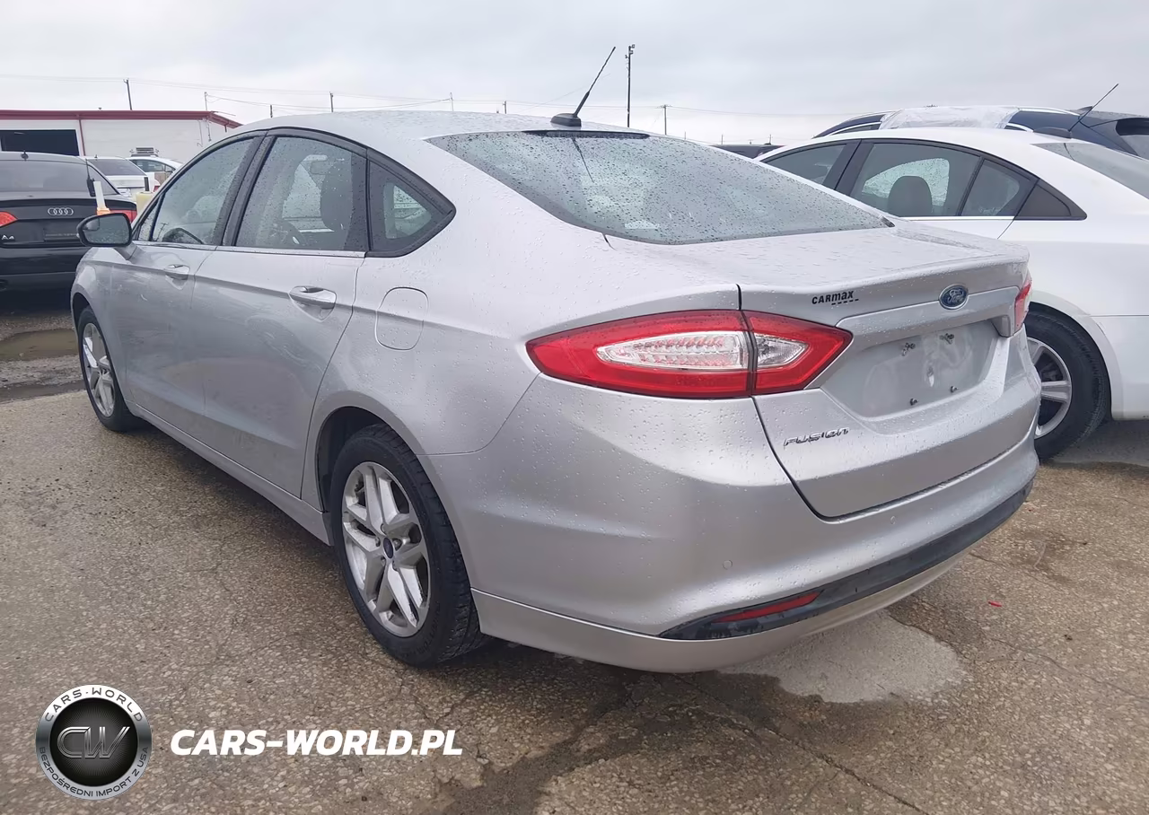 2013 Ford Fusion Se VIN:3FA6P0H70DR191387 - 3
