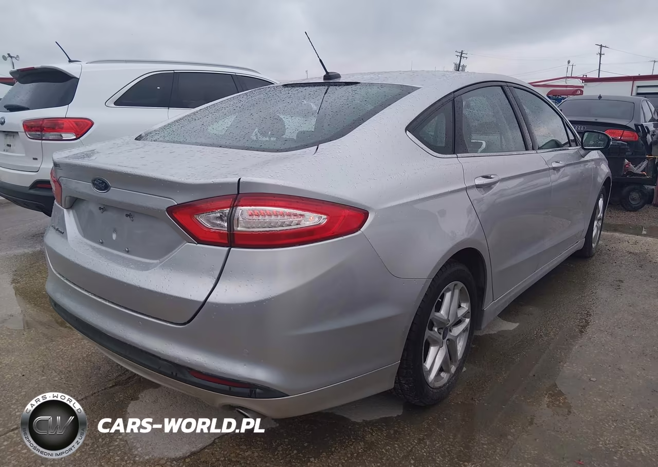 2013 Ford Fusion Se VIN:3FA6P0H70DR191387 - 4
