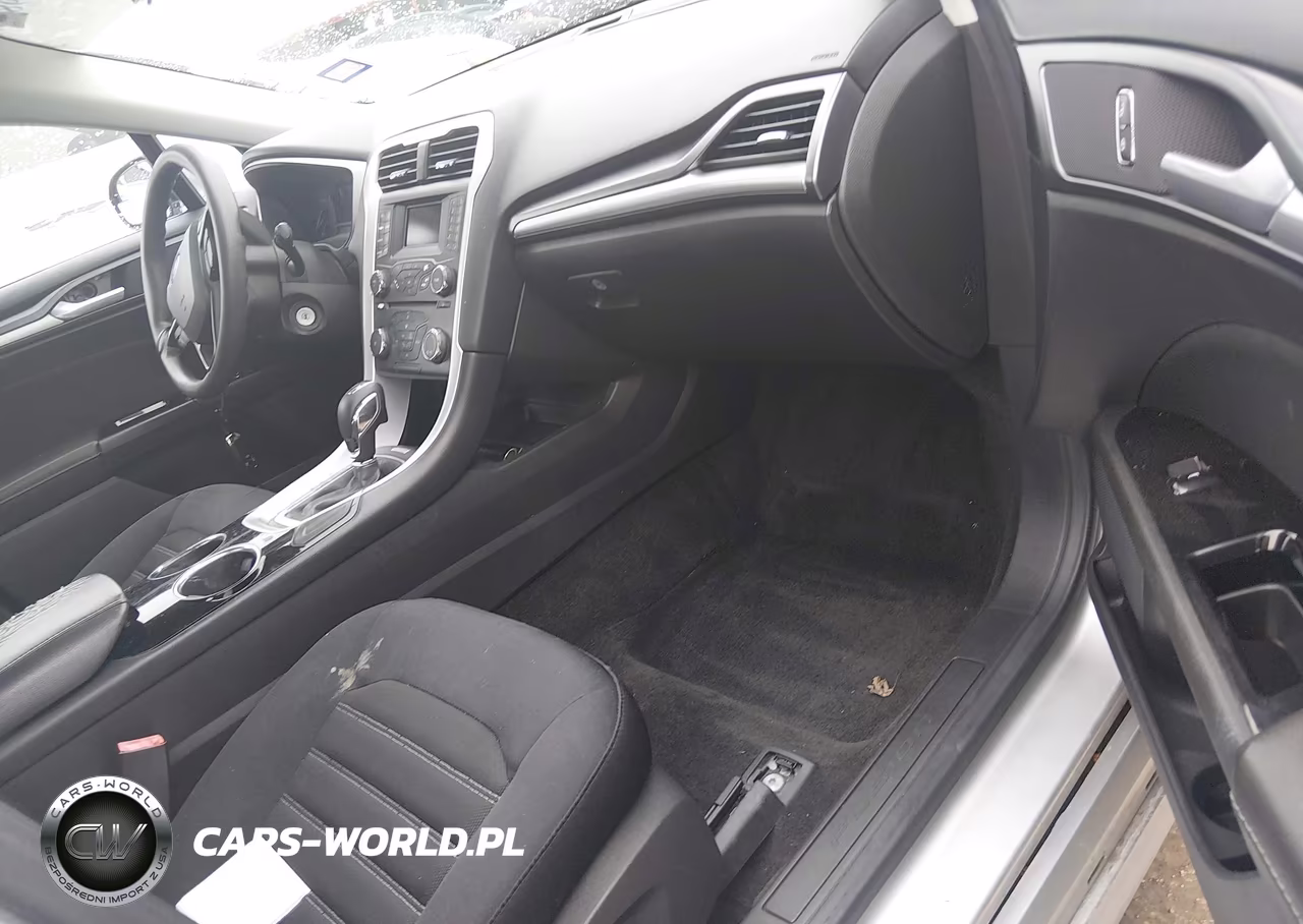 2013 Ford Fusion Se VIN:3FA6P0H70DR191387 - 5