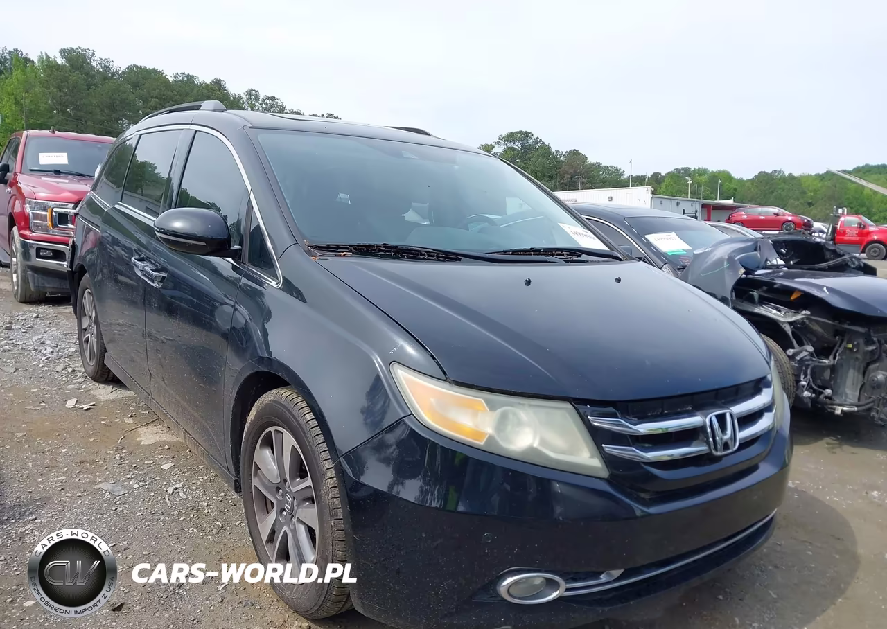 2014 Honda Odyssey Touring-Touring Elite