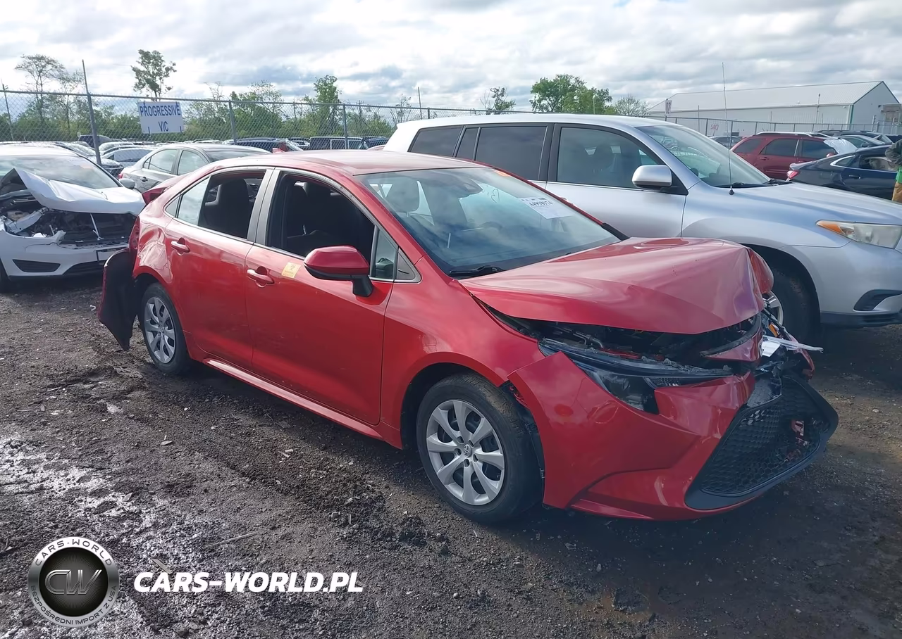 2021 Toyota Corolla Le