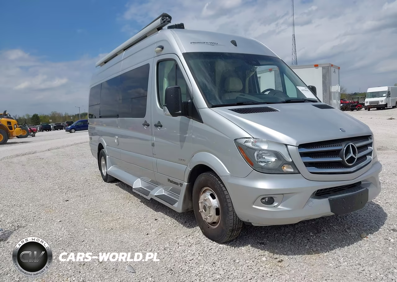 2016 Pleasure Way Sprinter 3500