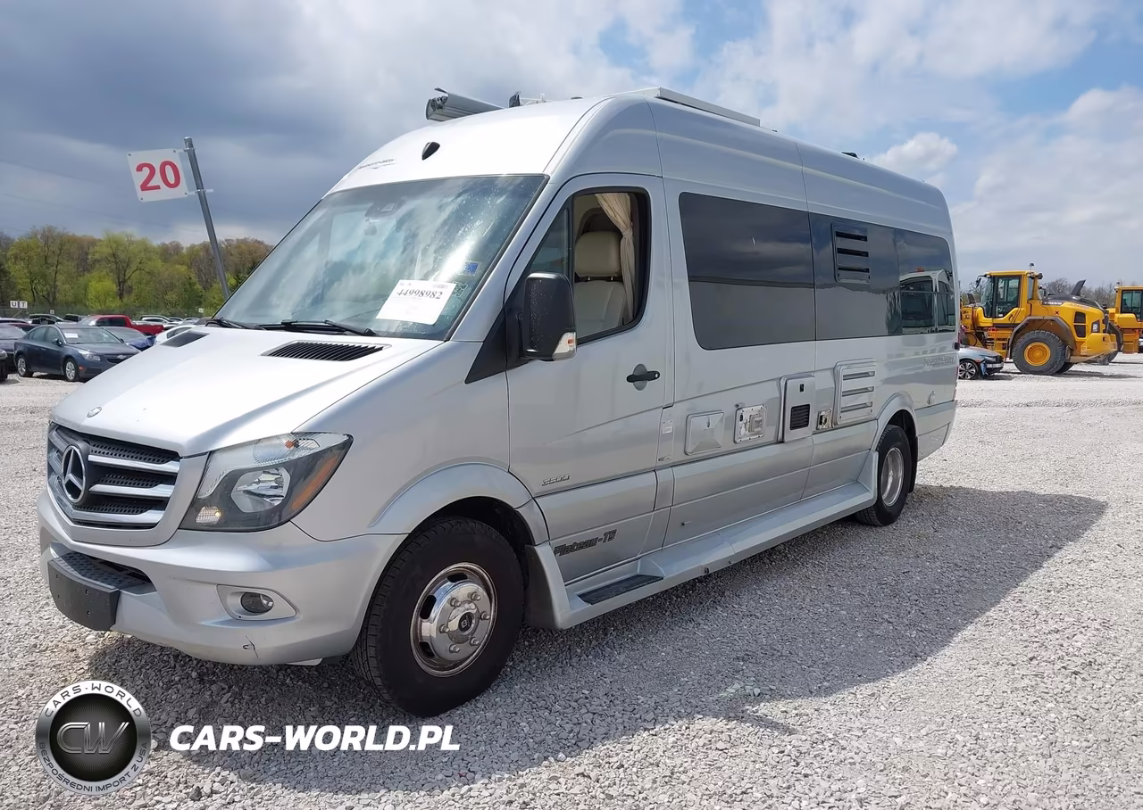 2016 Pleasure Way Sprinter 3500 VIN:WD3PF4DC0FP119766 - 2