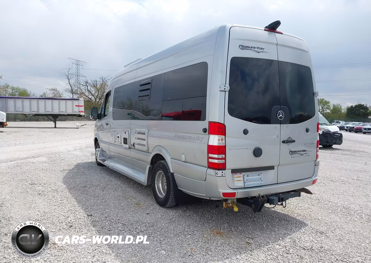 2016 Pleasure Way Sprinter 3500 VIN:WD3PF4DC0FP119766 - 3
