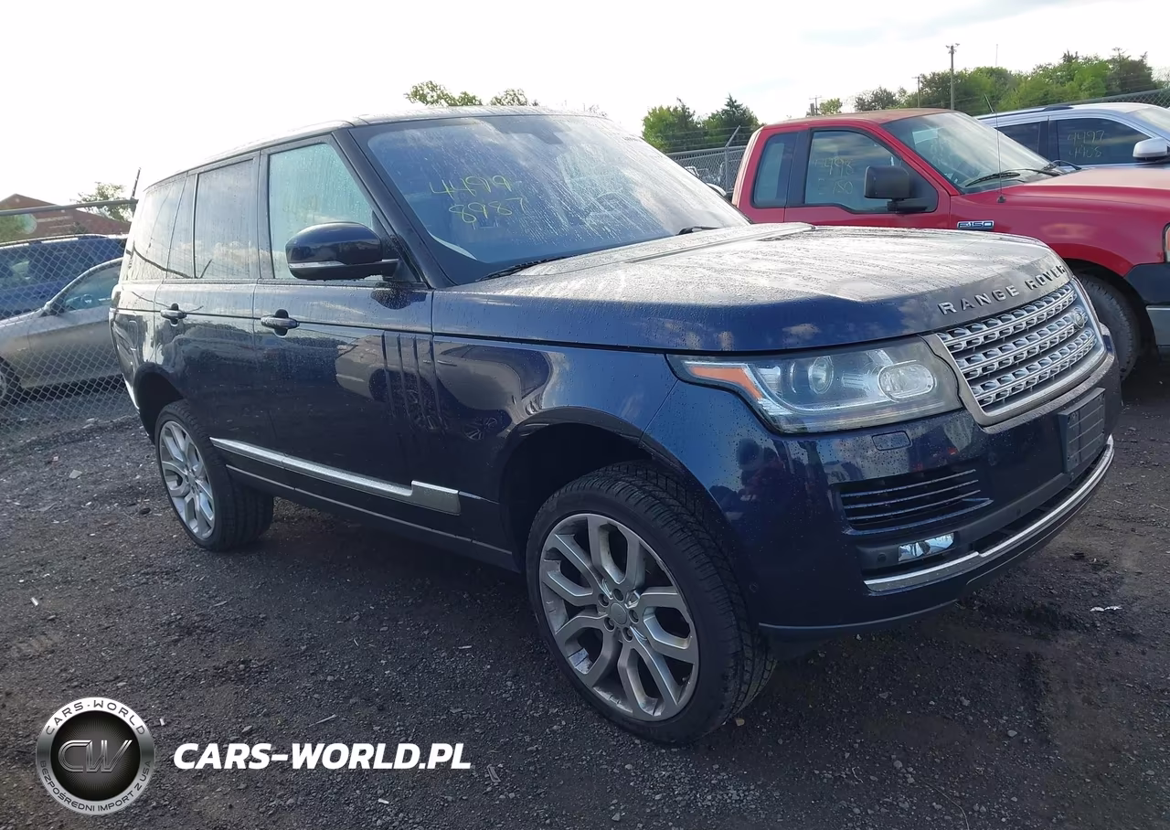 2016 Land Rover Range Rover 3.0L V6 Supercharged Hse