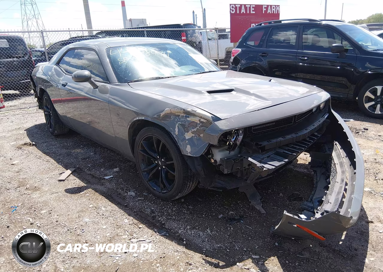 2017 Dodge Challenger Sxt – zdjęcie 1 z 17