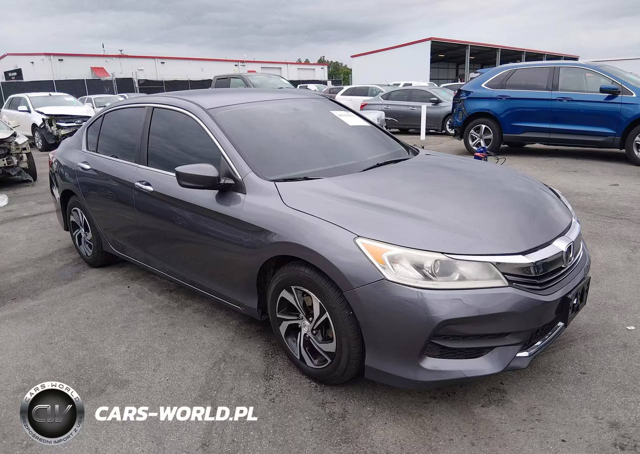 2017 Honda Accord Lx