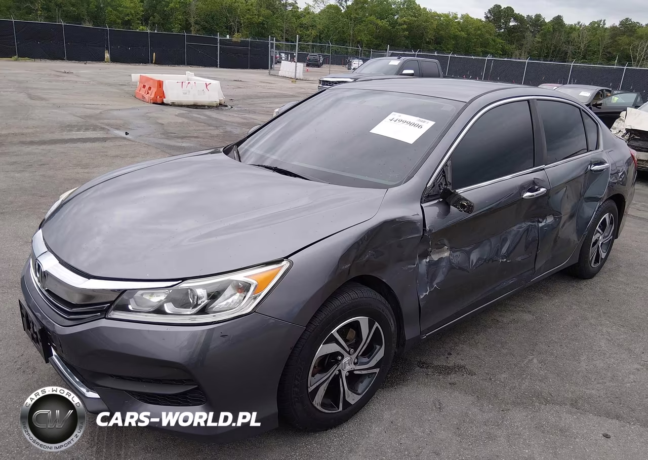 2017 Honda Accord Lx VIN:1HGCR2F35HA232729 - 2