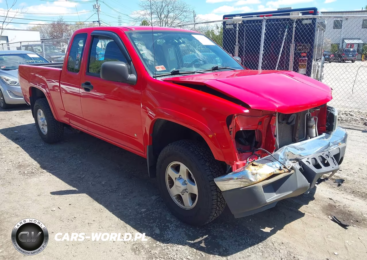 2006 GMC Canyon Sle1