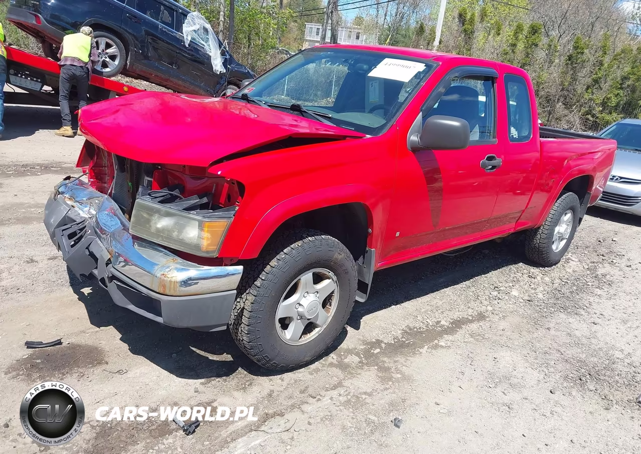 2006 GMC Canyon Sle1 VIN:1GTDT198368312766 - 2