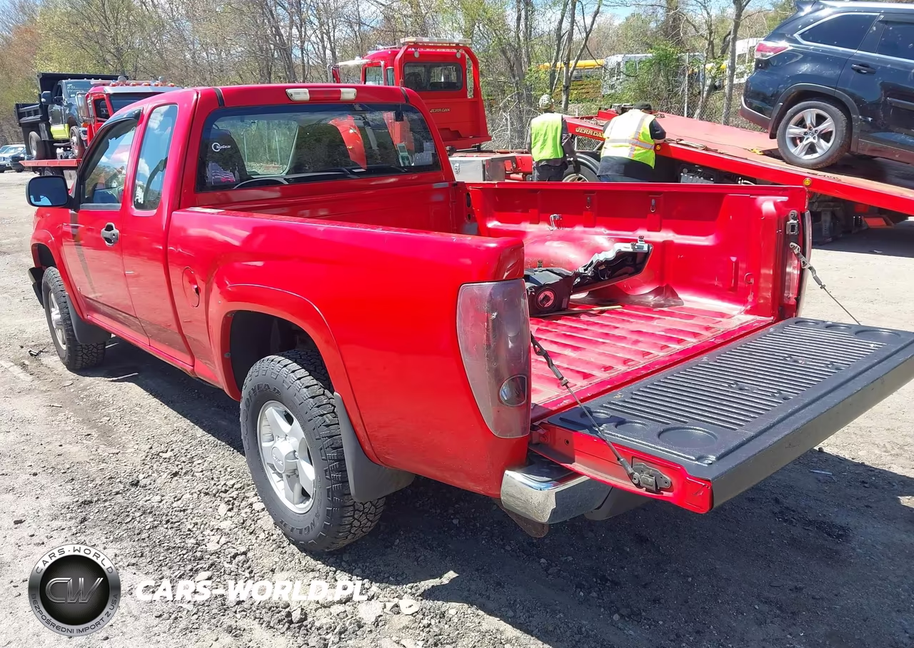 2006 GMC Canyon Sle1 VIN:1GTDT198368312766 - 3