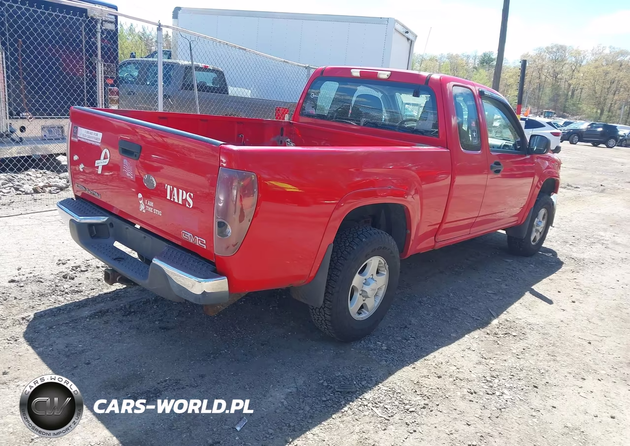 2006 GMC Canyon Sle1 VIN:1GTDT198368312766 - 4
