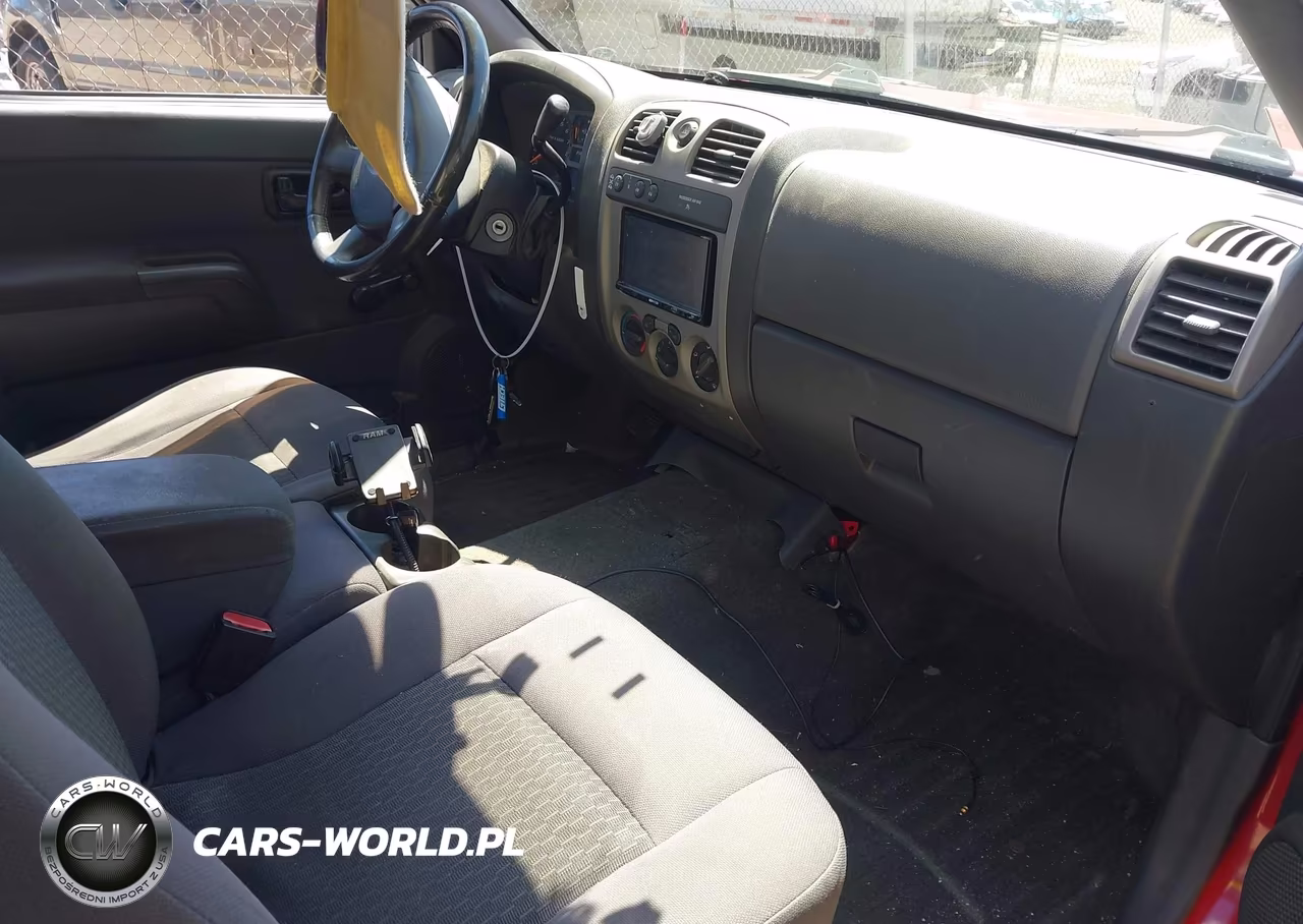 2006 GMC Canyon Sle1 VIN:1GTDT198368312766 - 5