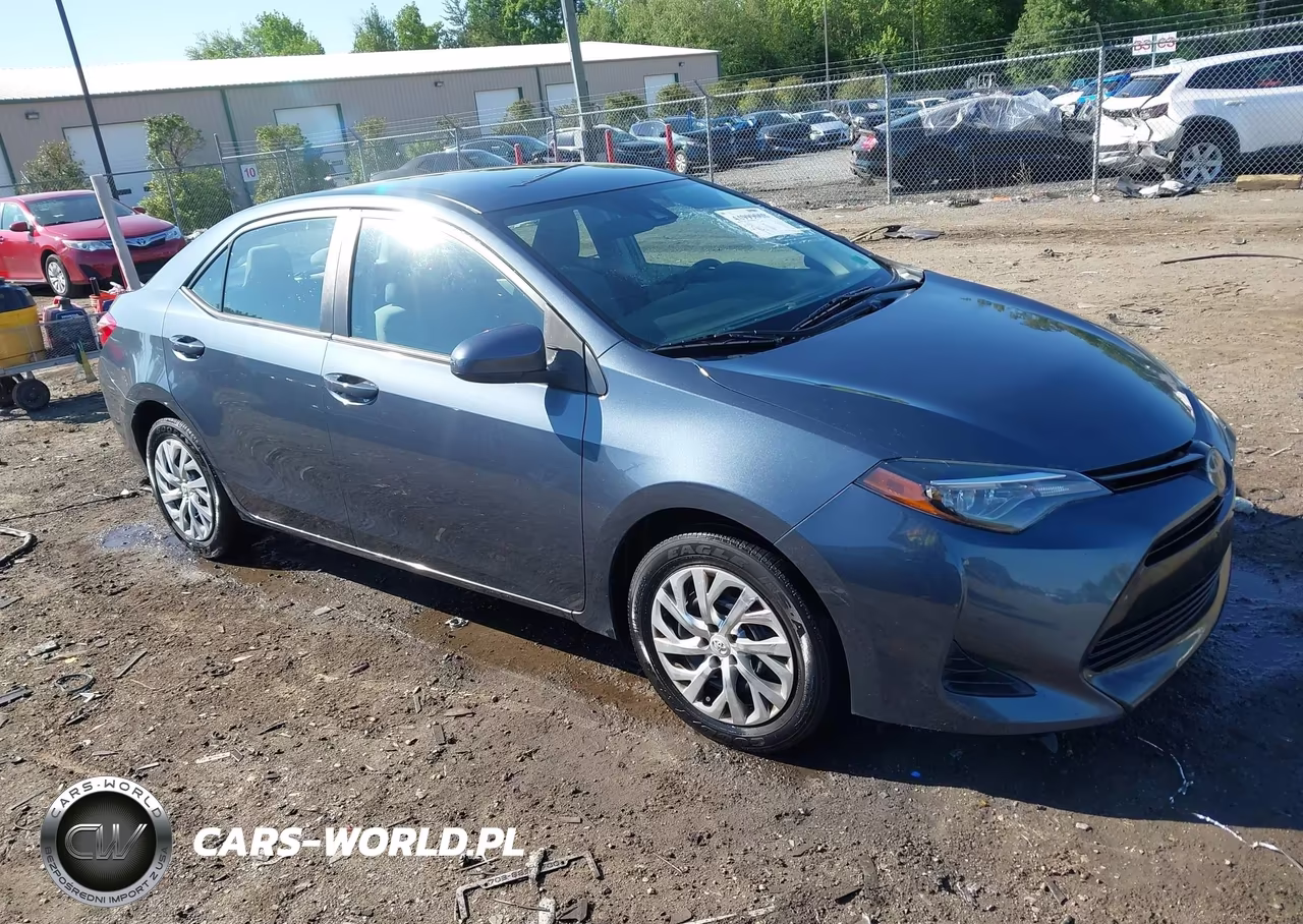 2019 Toyota Corolla Le