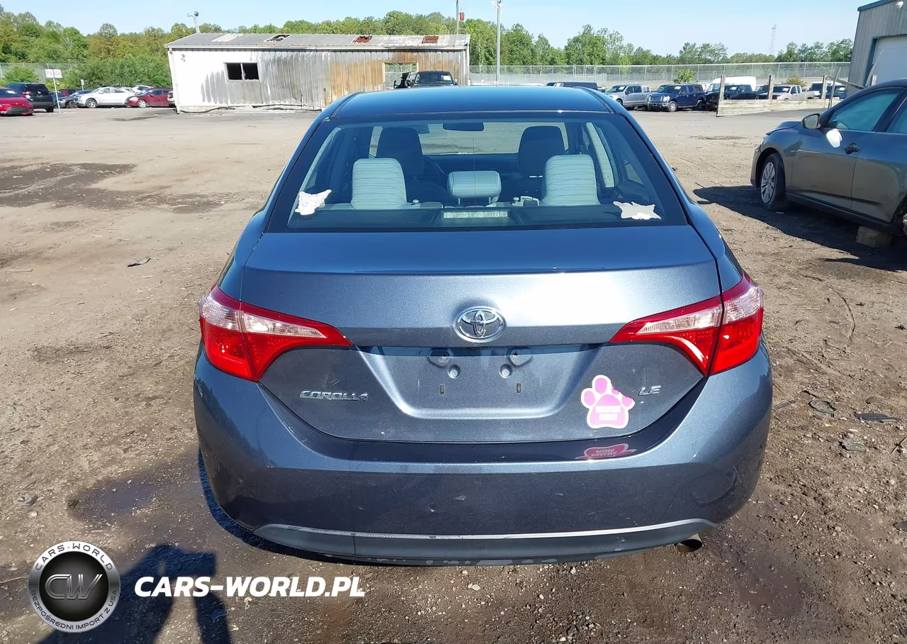 2019 Toyota Corolla Le VIN:2T1BURHE6KC193183 - 16