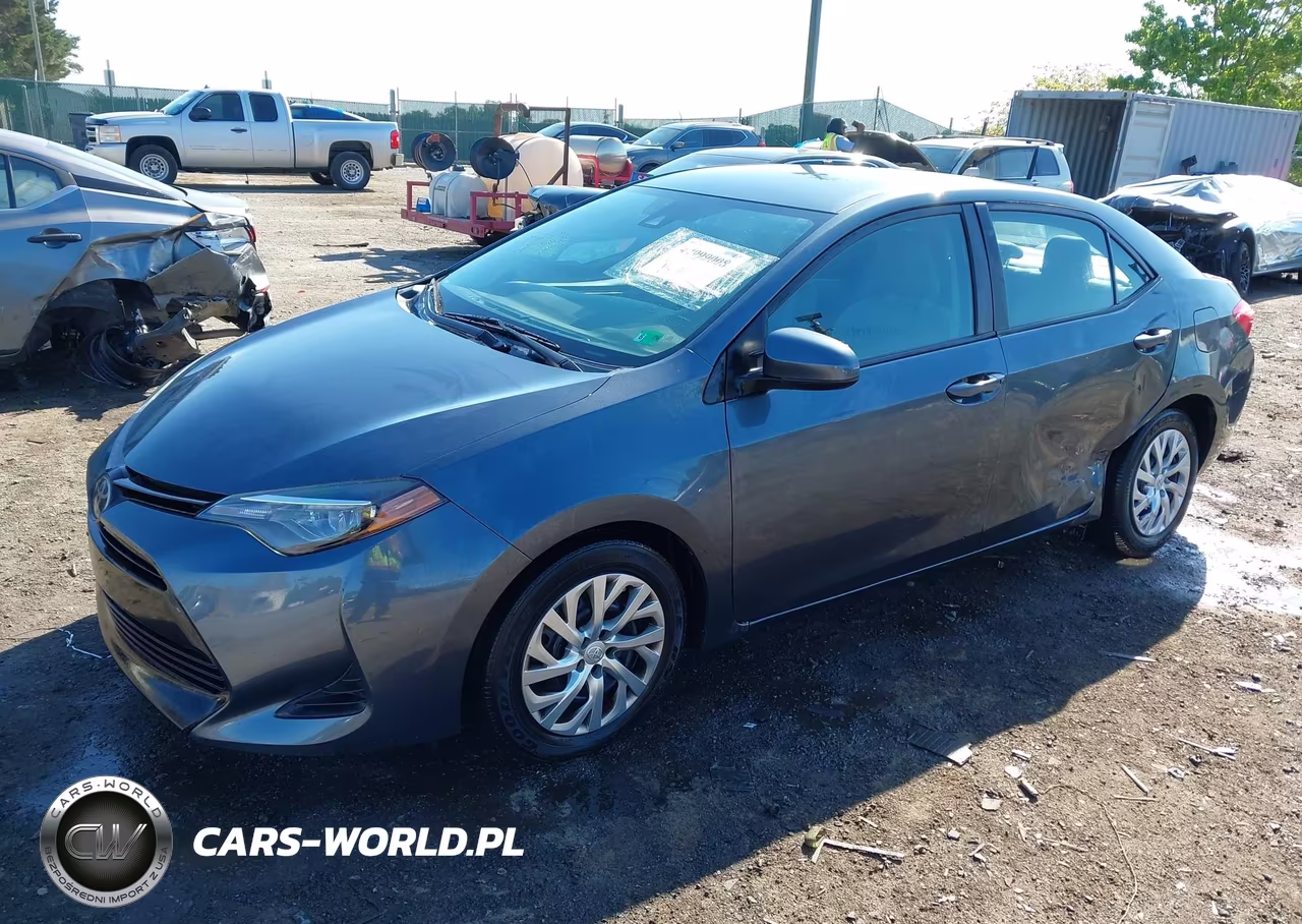 2019 Toyota Corolla Le VIN:2T1BURHE6KC193183 - 2