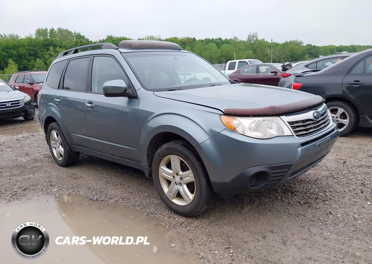 2010 Subaru Forester 2.5X Premium – zdjęcie 1 z 11