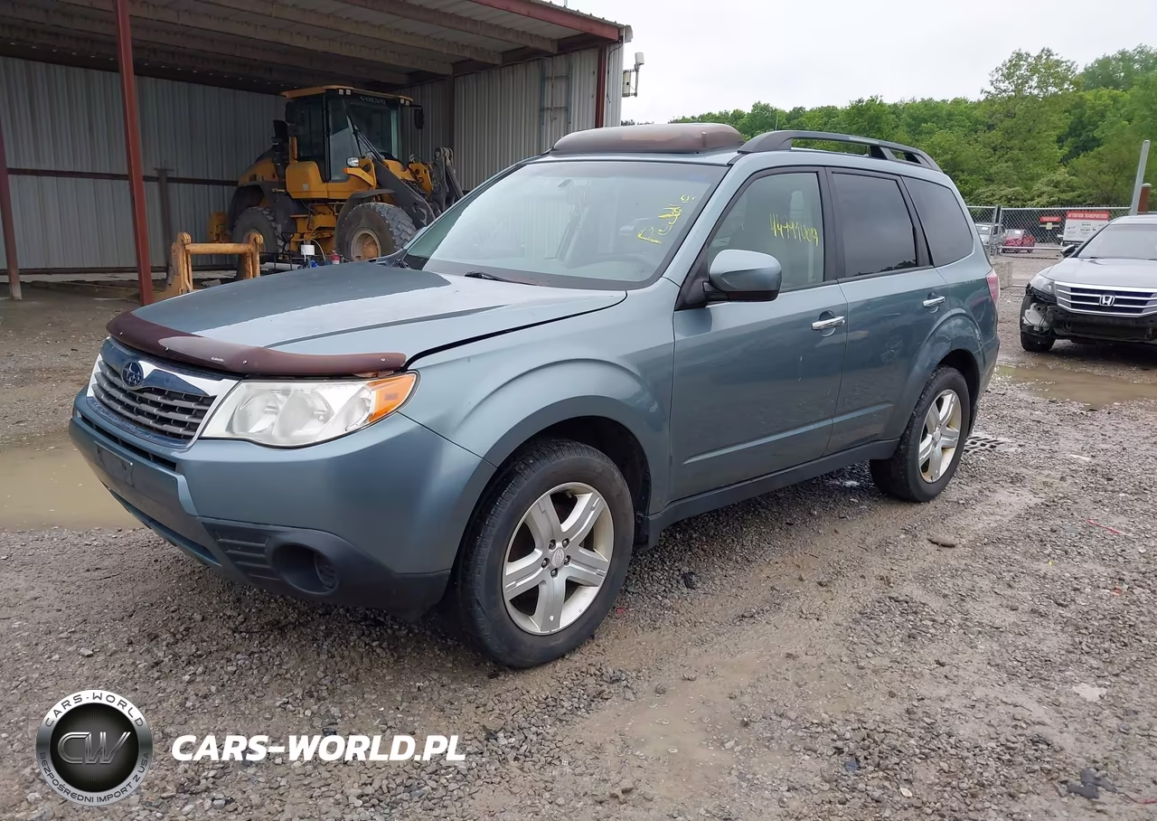 2010 Subaru Forester 2.5X Premium VIN:JF2SH6CC6AH758522 - 2