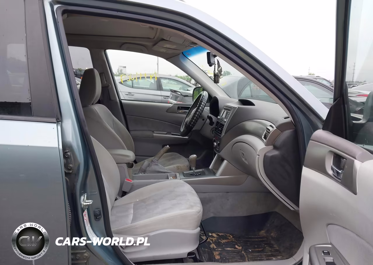 2010 Subaru Forester 2.5X Premium VIN:JF2SH6CC6AH758522 - 5