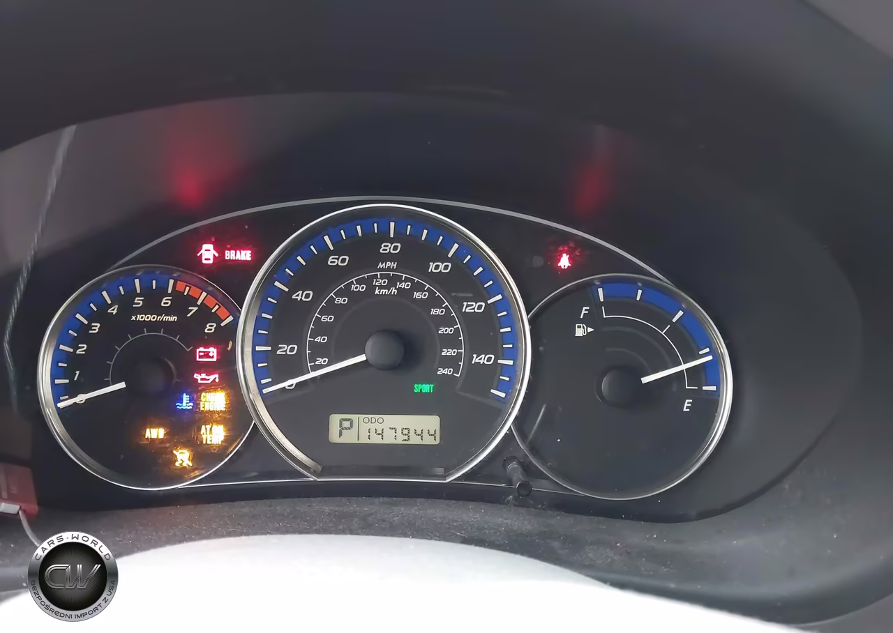 2010 Subaru Forester 2.5X Premium VIN:JF2SH6CC6AH758522 - 7
