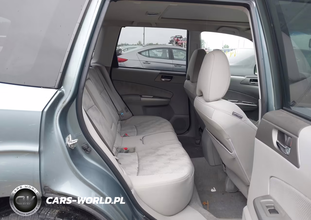 2010 Subaru Forester 2.5X Premium VIN:JF2SH6CC6AH758522 - 8