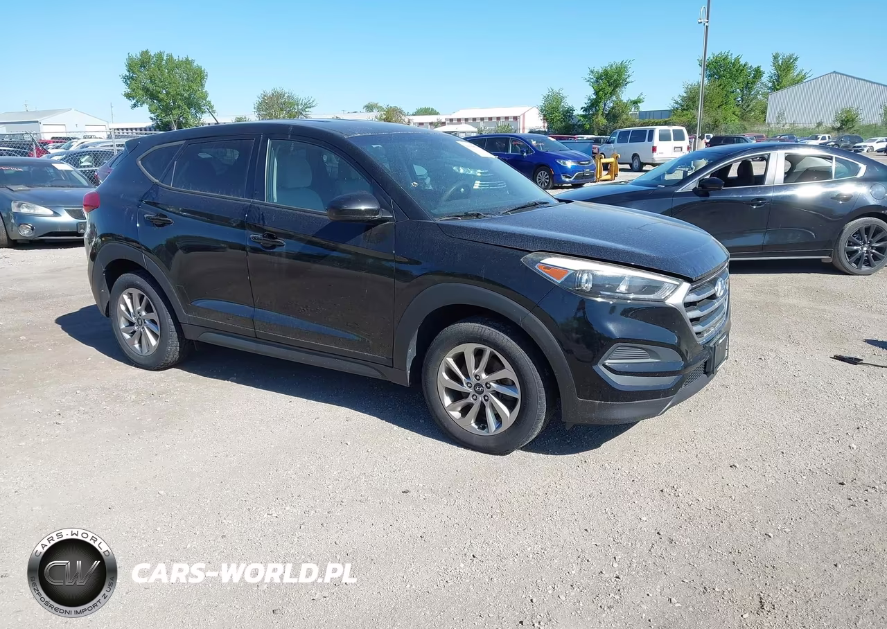 2018 Hyundai Tucson Se – zdjęcie 1 z 18