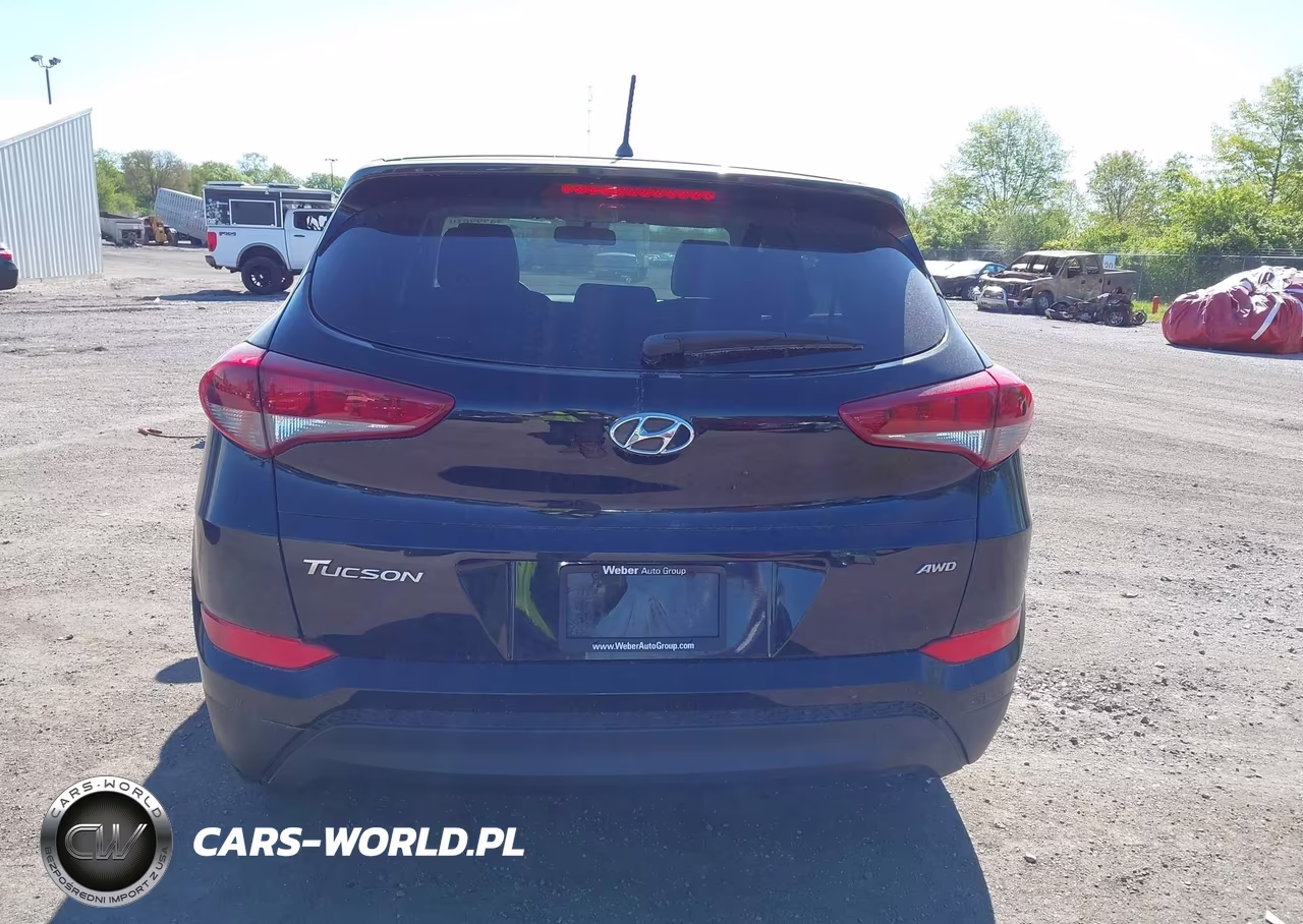 2018 Hyundai Tucson Se VIN:KM8J2CA46JU719390 - 16