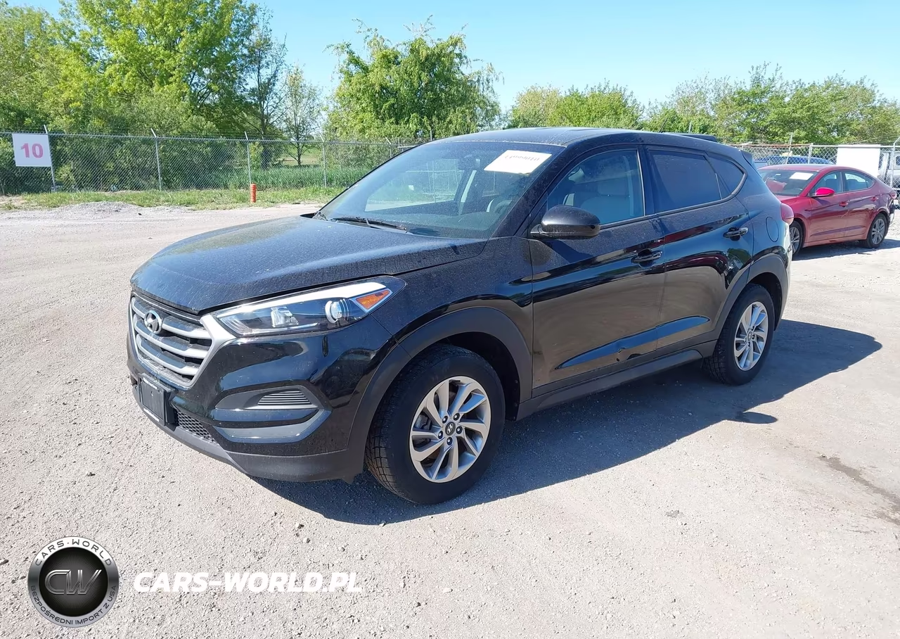 2018 Hyundai Tucson Se VIN:KM8J2CA46JU719390 - 2