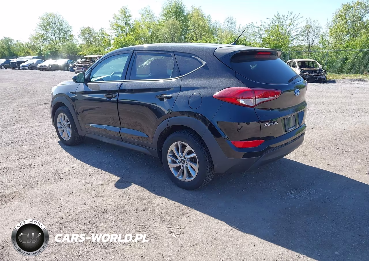 2018 Hyundai Tucson Se VIN:KM8J2CA46JU719390 - 3
