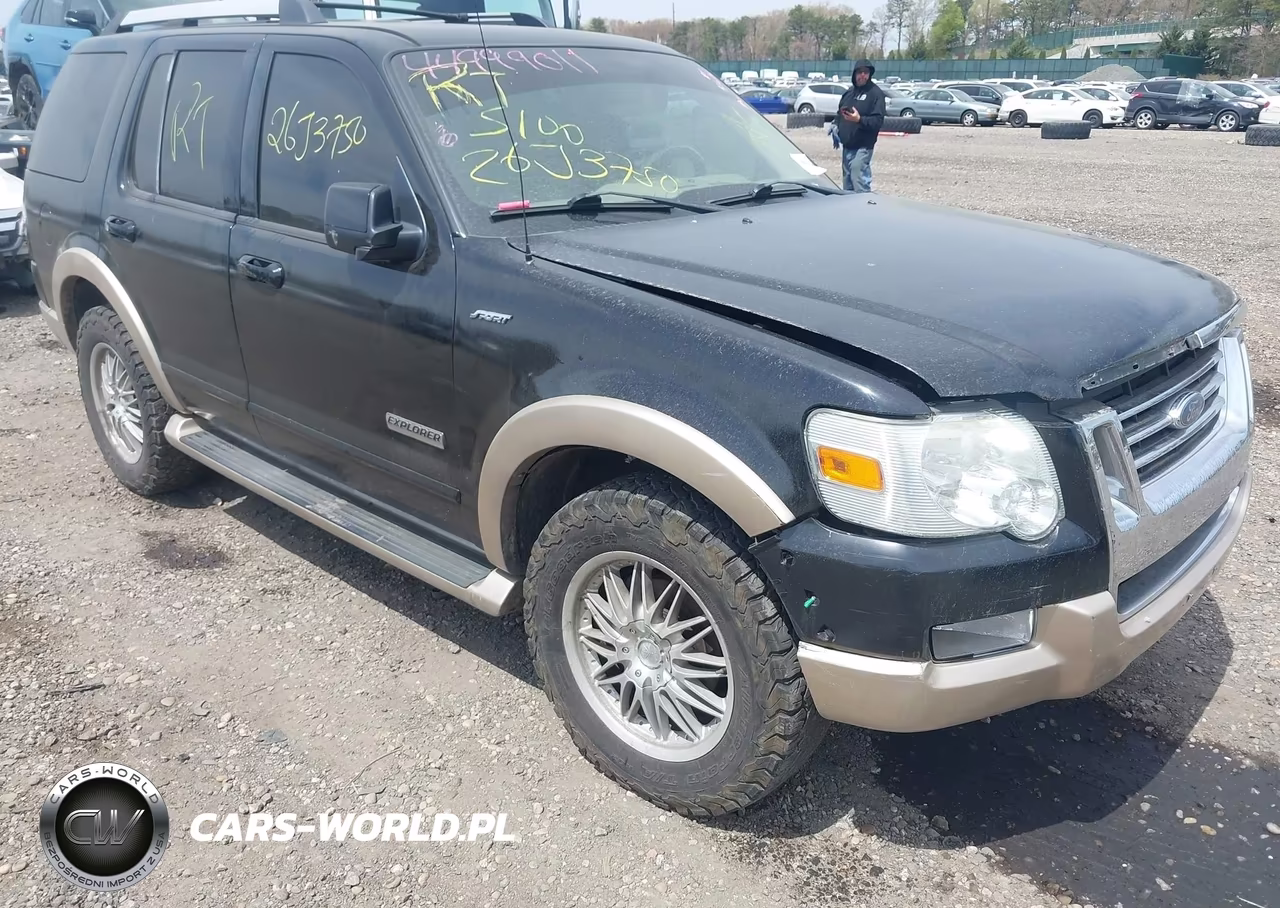 2007 Ford Explorer Eddie Bauer