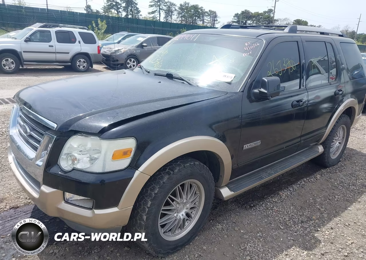 2007 Ford Explorer Eddie Bauer VIN:1FMEU74EX7UA85369 - 2