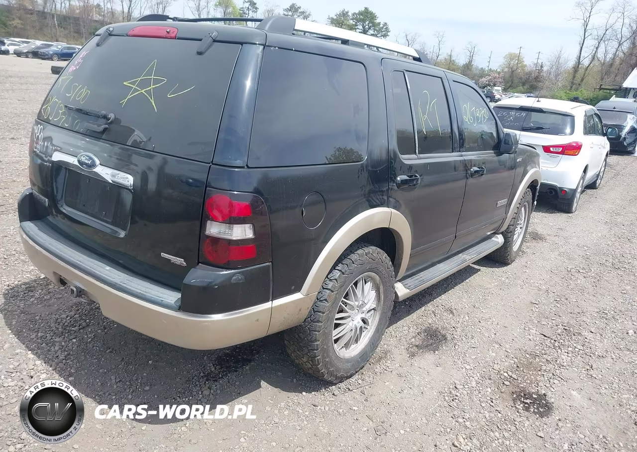 2007 Ford Explorer Eddie Bauer VIN:1FMEU74EX7UA85369 - 4