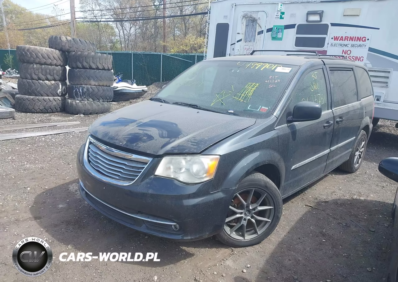 2012 Chrysler Town & Country Touring VIN:2C4RC1BGXCR259667 - 2