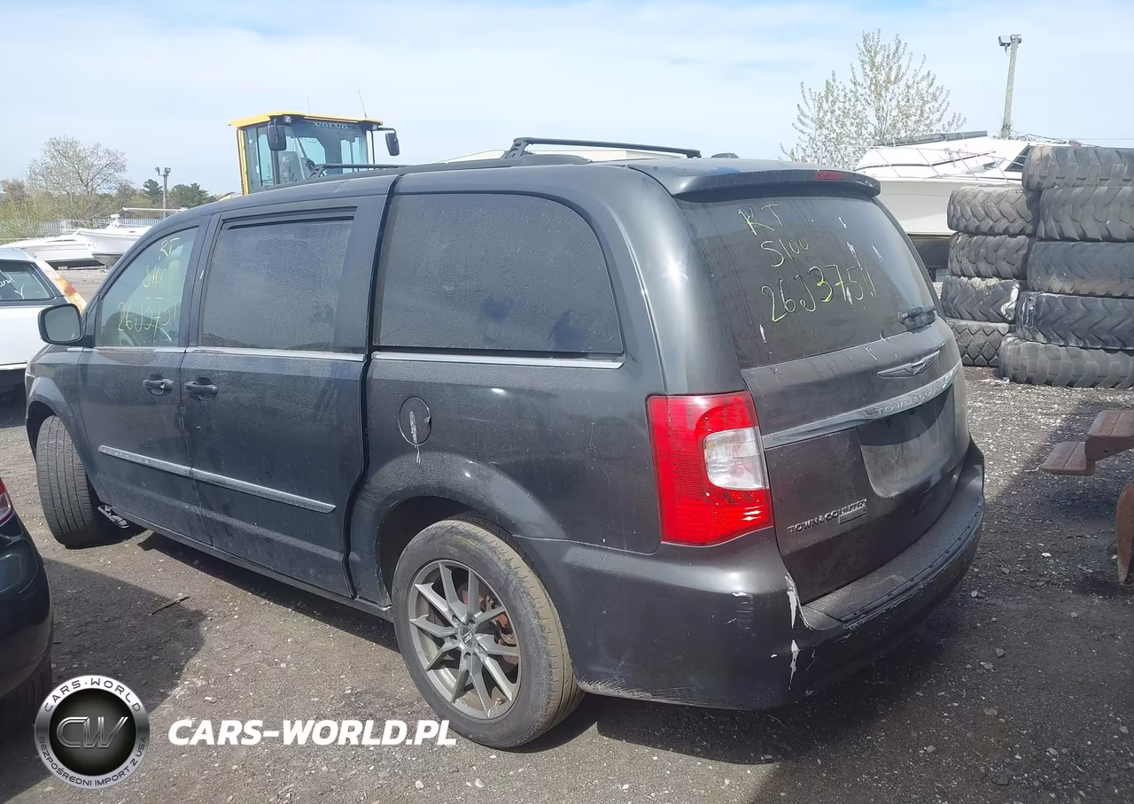 2012 Chrysler Town & Country Touring VIN:2C4RC1BGXCR259667 - 3
