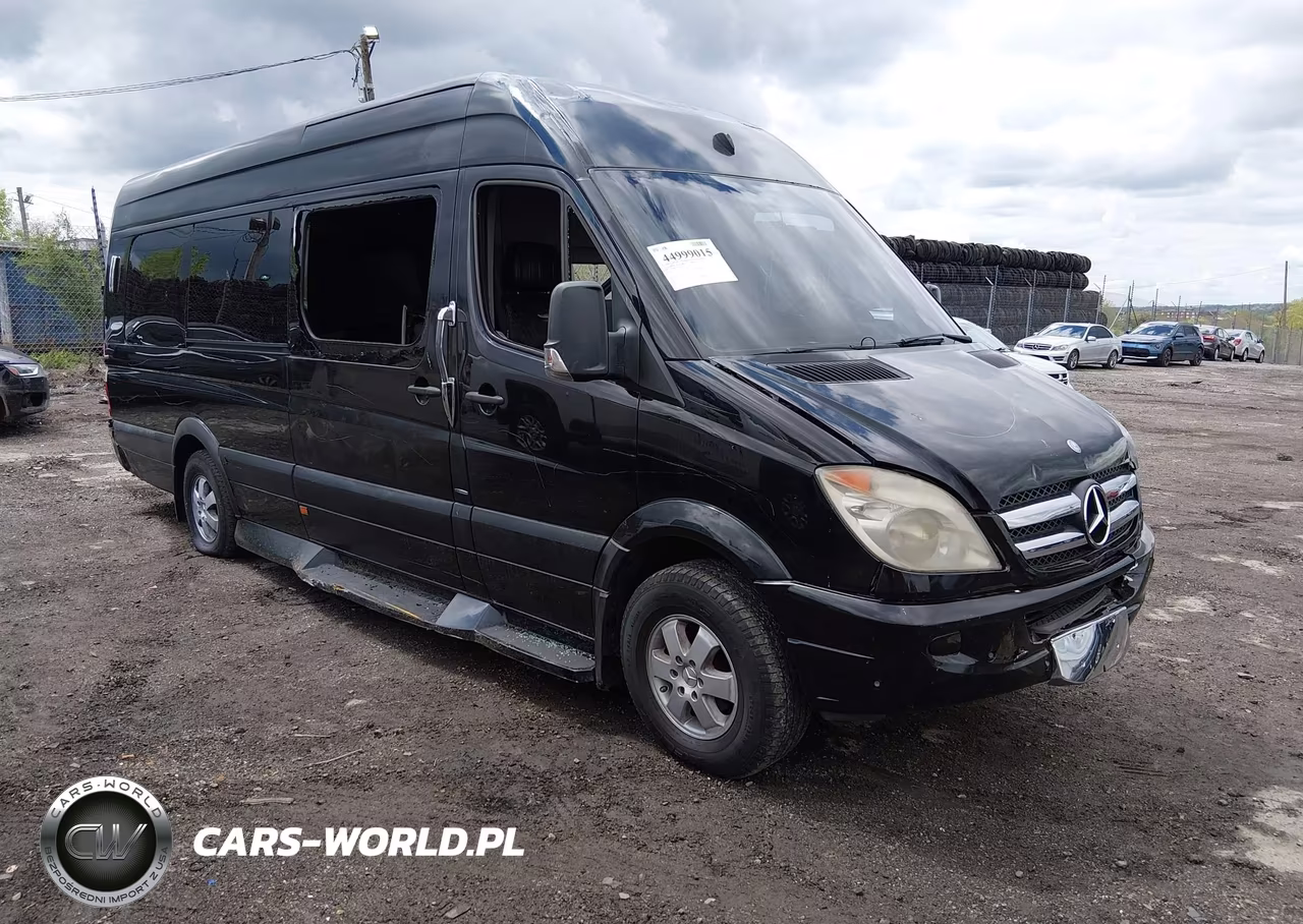 2013 Mercedes-Benz Sprinter 2500 High Roof