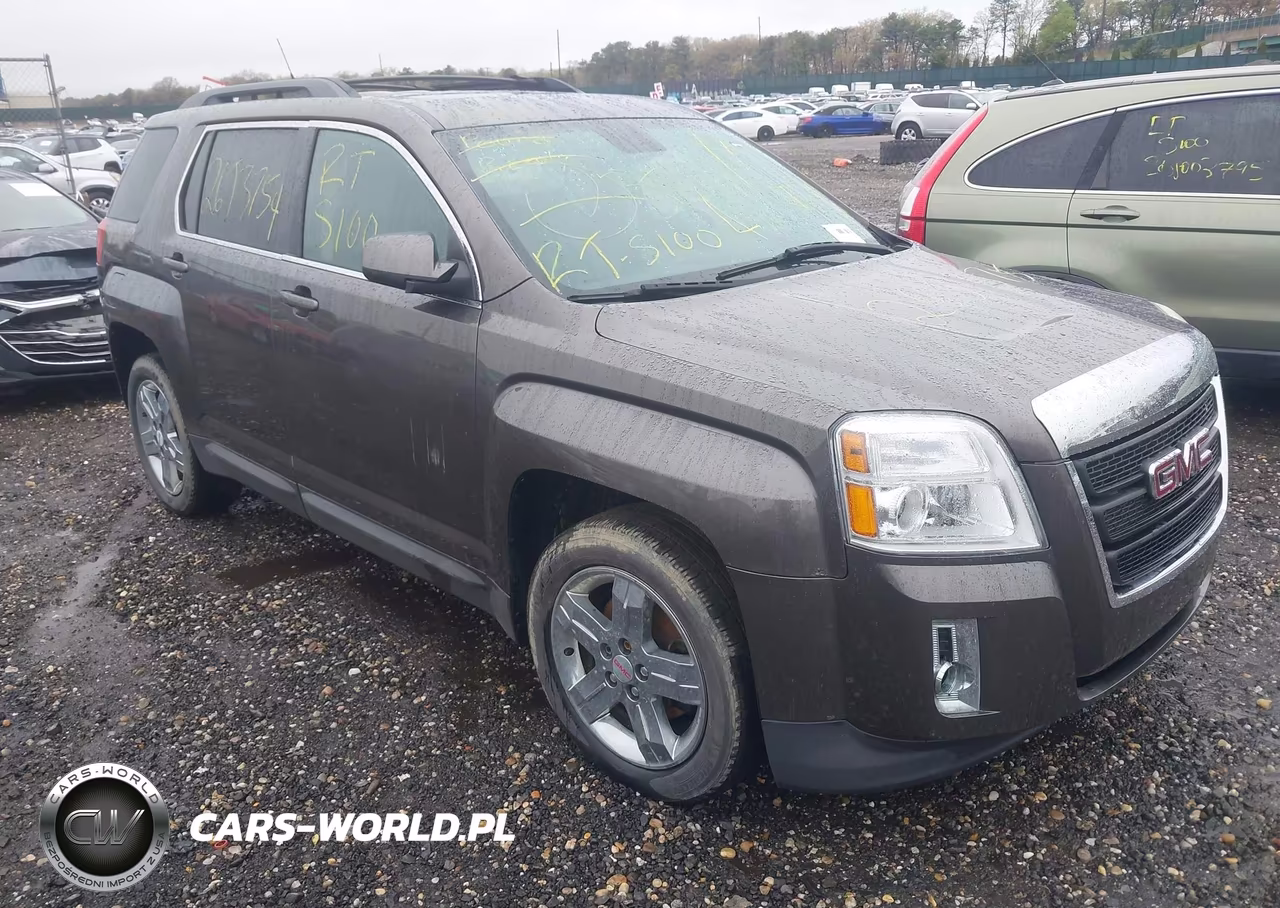 2012 GMC Terrain Slt