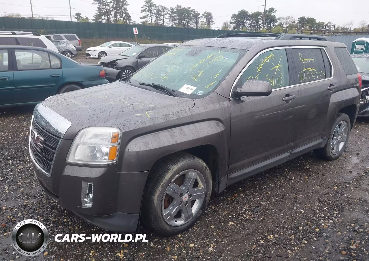 2012 GMC Terrain Slt VIN:2GKFLVEK2C6182387 - 2