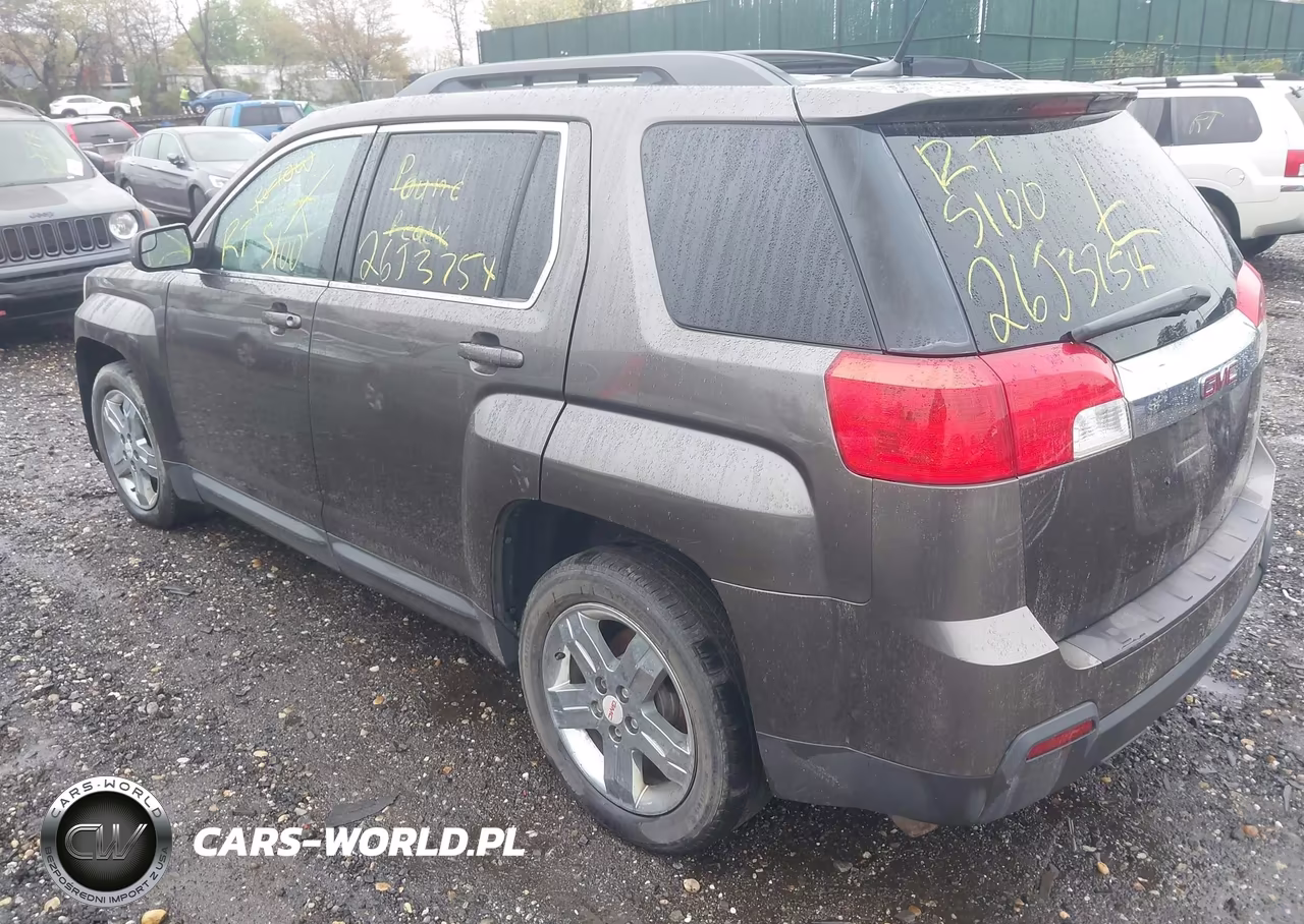 2012 GMC Terrain Slt VIN:2GKFLVEK2C6182387 - 3