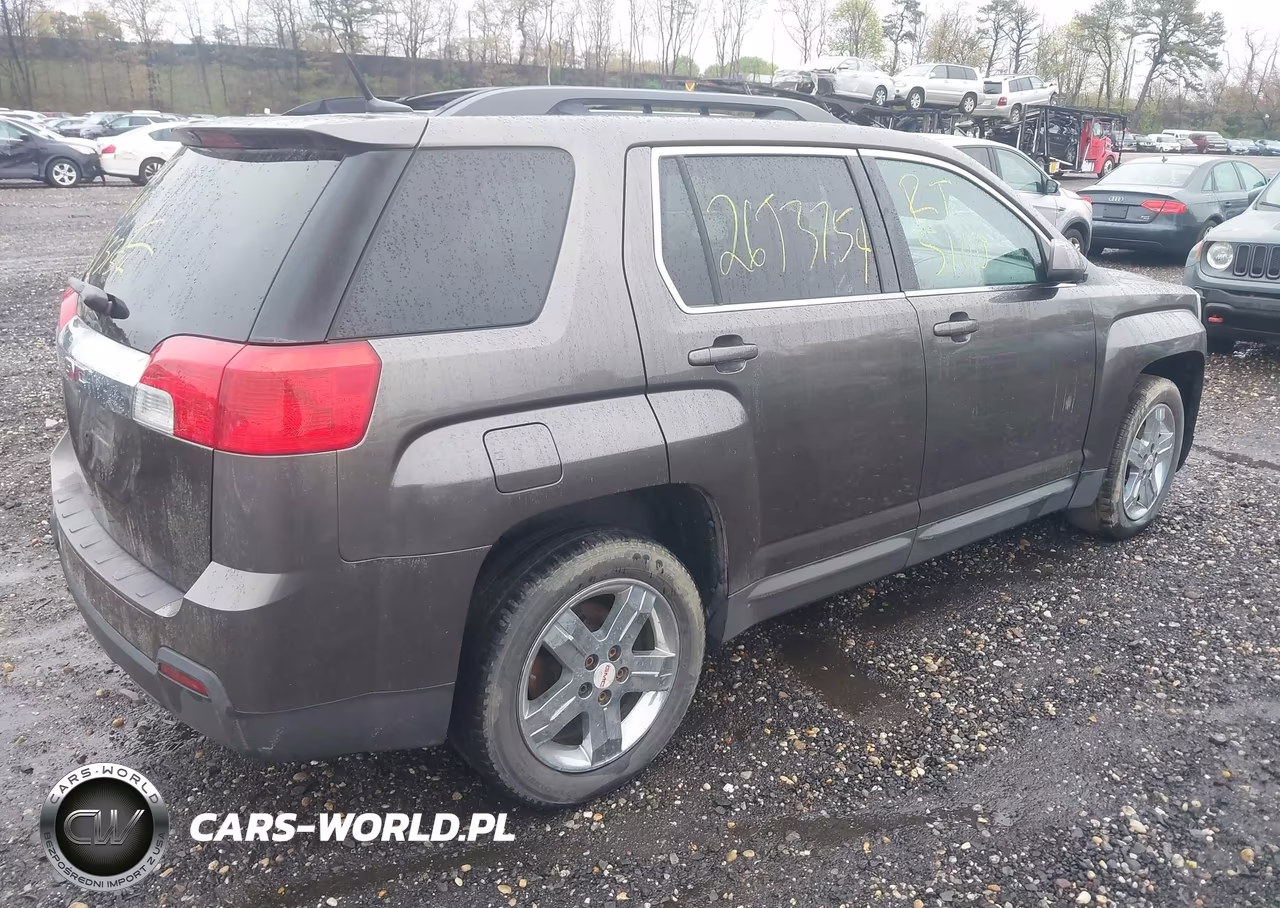 2012 GMC Terrain Slt VIN:2GKFLVEK2C6182387 - 4