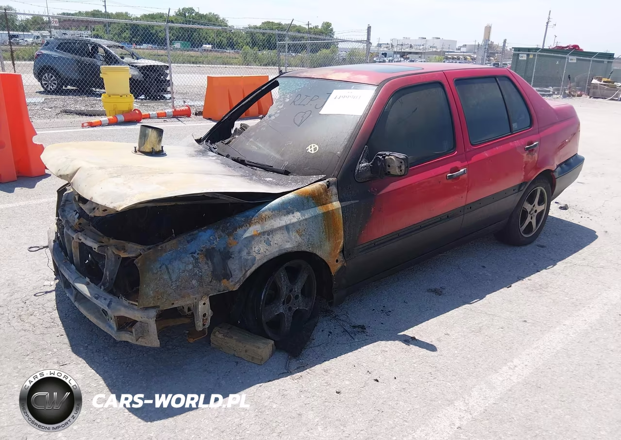 1998 Volkswagen Jetta Tdi VIN:3VWRF81HXWM243200 - 2