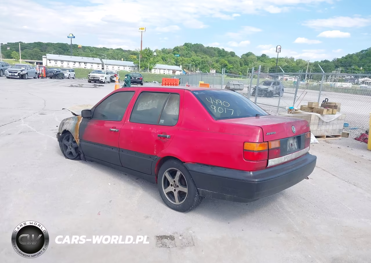 1998 Volkswagen Jetta Tdi VIN:3VWRF81HXWM243200 - 3