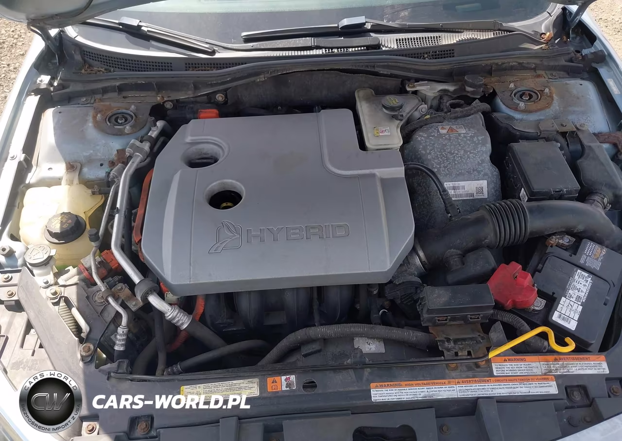 2010 Ford Fusion Hybrid VIN:3FADP0L39AR280155 - 10