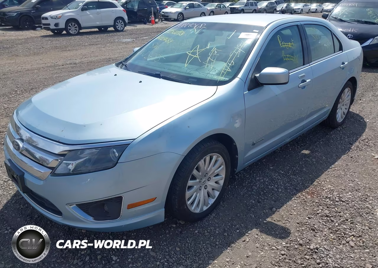 2010 Ford Fusion Hybrid VIN:3FADP0L39AR280155 - 2