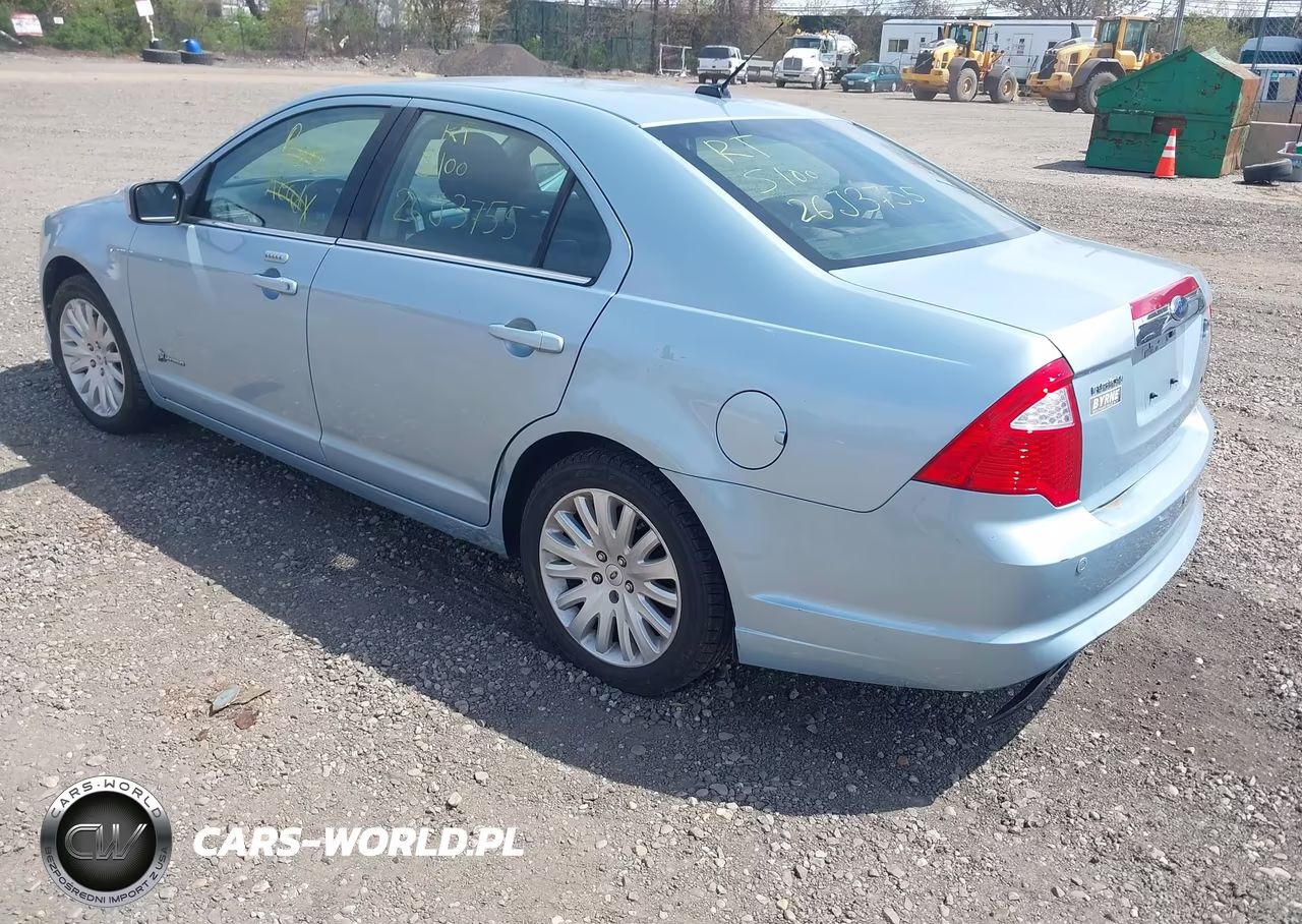 2010 Ford Fusion Hybrid VIN:3FADP0L39AR280155 - 3