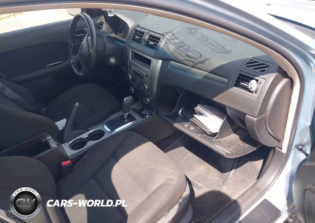 2010 Ford Fusion Hybrid VIN:3FADP0L39AR280155 - 5