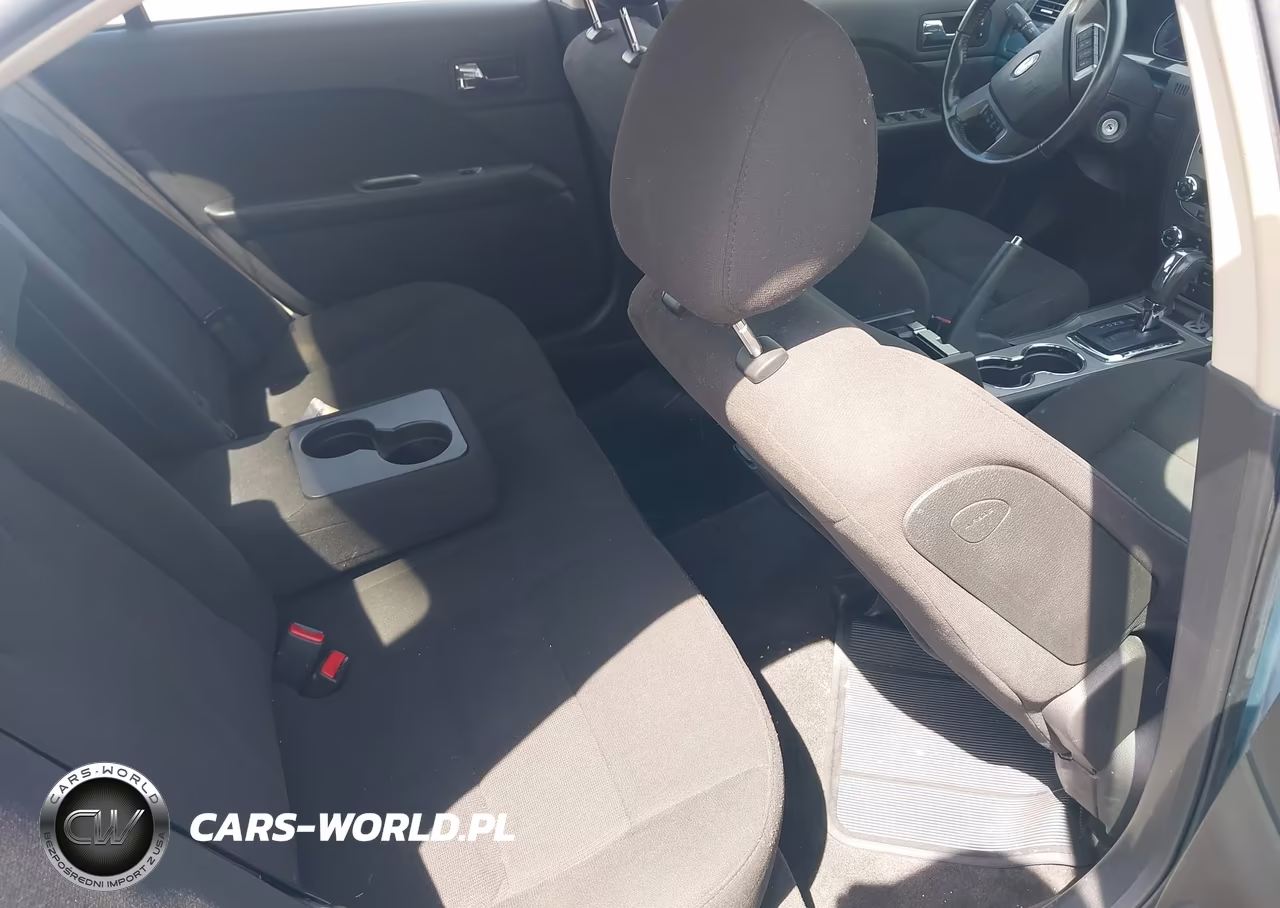 2010 Ford Fusion Hybrid VIN:3FADP0L39AR280155 - 8